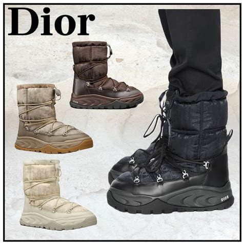 dior snow ankle boot|christian dior snow boots.